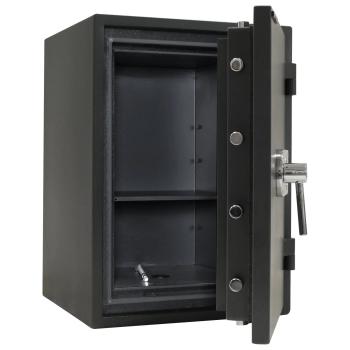 Preview: Rottner Wertschutzschrank EN1 Fire Profi 65 Elektronikschloss anthrazit T05008